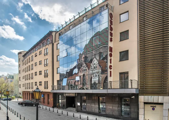 Qubus Hotel Wroclaw